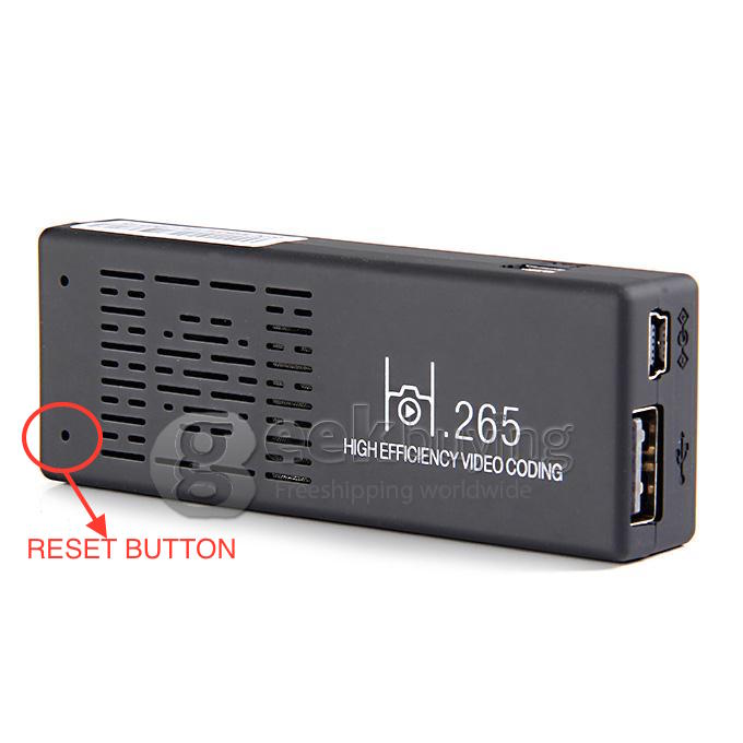 How to flash firmware MK808B PLUS quad core tv stick