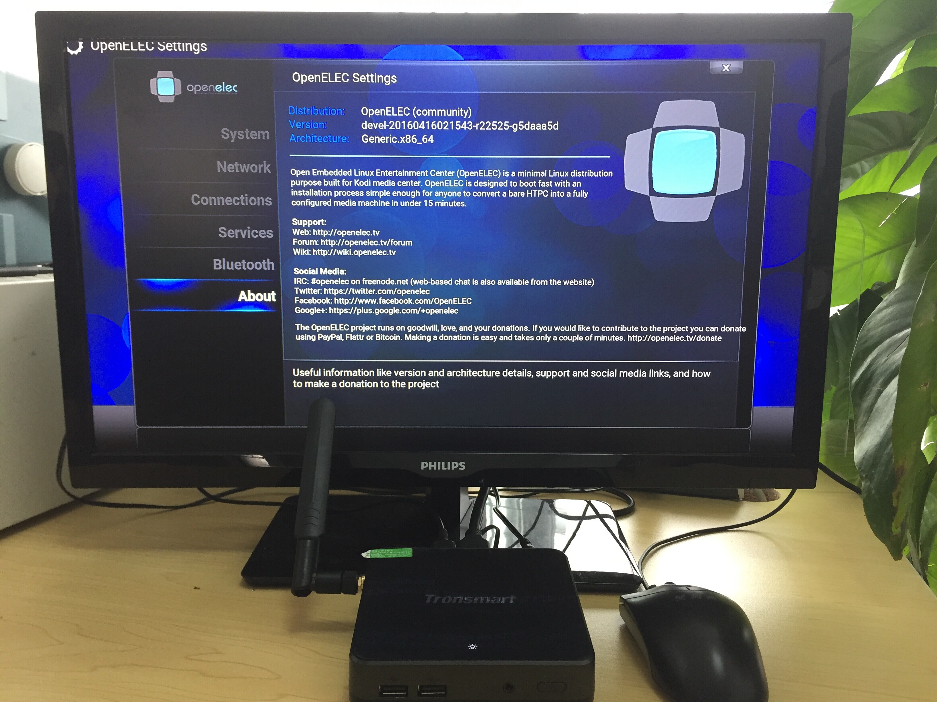Tåget inden længe krysantemum Installing OpenELEC 7.0 on Tronsmart Ara x5 Plus, HDMI Audio Works Under  Linux -