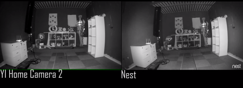 YI home camera 2 vs Nest