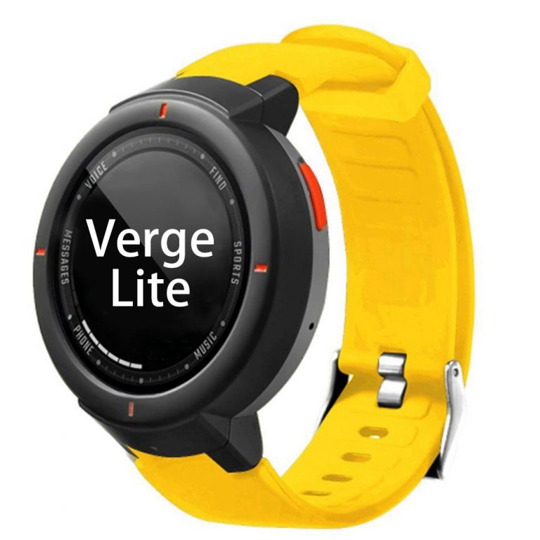 huami amazfit verge lite smartwatch