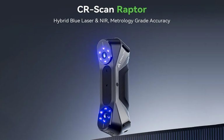 Premier Laser Bleu Hybride Et NIR Grand Public Au Monde 3D Scanner