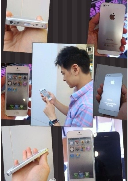 New Arrival iPhone 5？ Jimmy Lin With iPhone 5, iphone 5 accessories