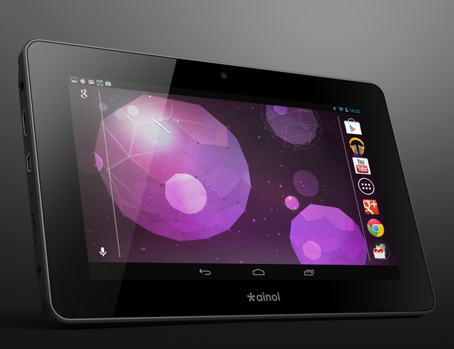 Ainol Novo 7 Crystal Jelly Bean Android 4.1 Tablet PC expected in late September