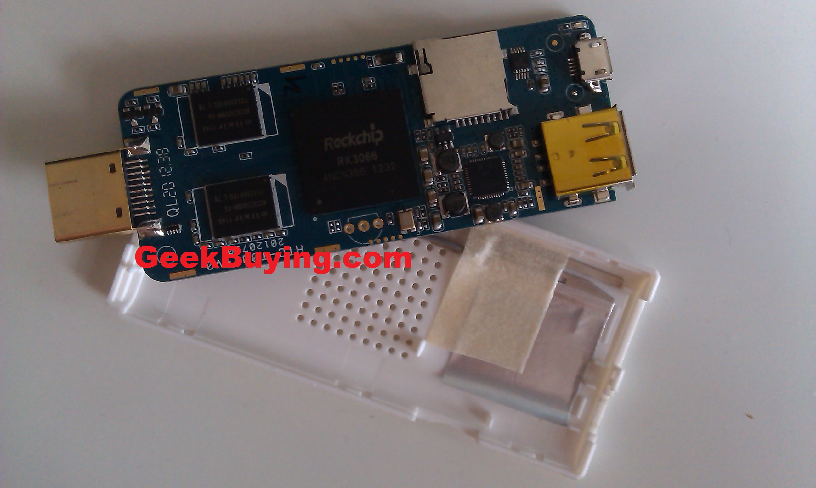 Rikomagic MK802 III Android 4.1 Mini PC Stick Unboxing Review , ROOT Method , Firmware Update
