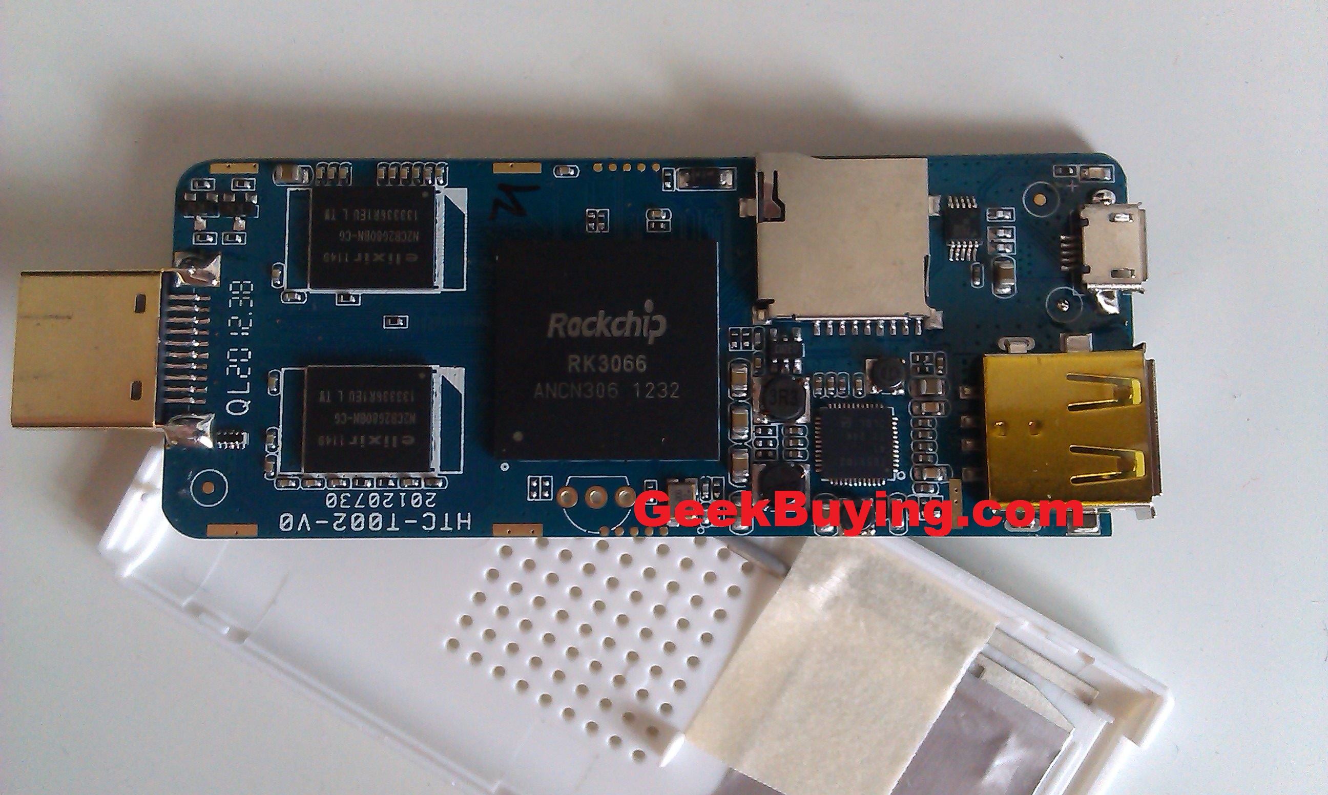 Rikomagic MK802 III Android 4.1 Mini PC Stick Unboxing Review , ROOT Method , Firmware Update