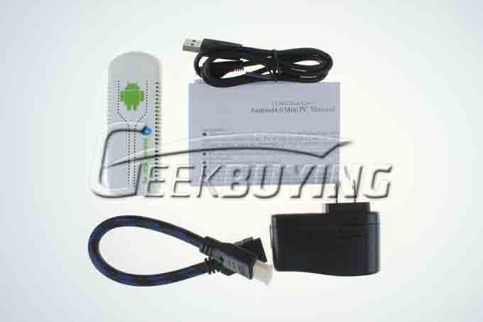 UG007 Android 4.1 Mini PC Unboxing Review