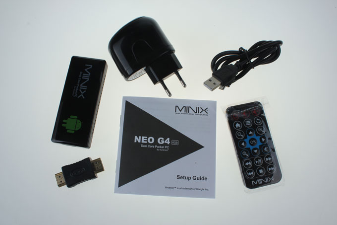 MINIX NEO G4 RK3066 Dual Core Mini PC Review / Root / Firmware