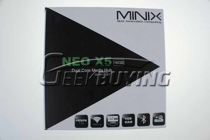 MINIX NEO X5 Dual Core TV BOX Review / Root / Firmware Update