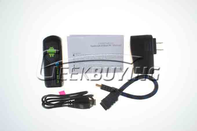 UG007 Android 4.1 Mini PC Unboxing Review