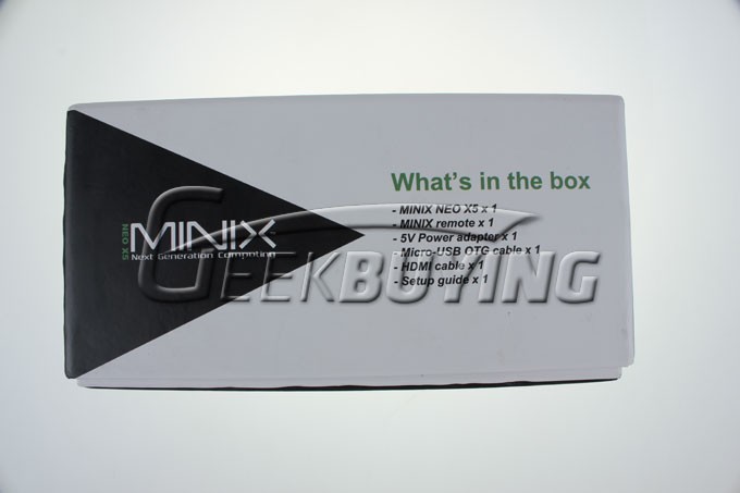 MINIX NEO X5 Dual Core TV BOX Review / Root / Firmware Update