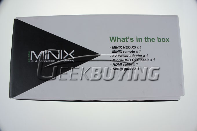 MINIX NEO X5 Dual Core TV BOX Review / Root / Firmware Update