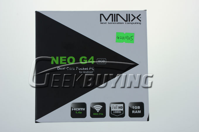 MINIX NEO G4 RK3066 Dual Core Mini PC Review / Root / Firmware