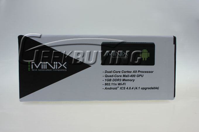MINIX NEO G4 RK3066 Dual Core Mini PC Review / Root / Firmware