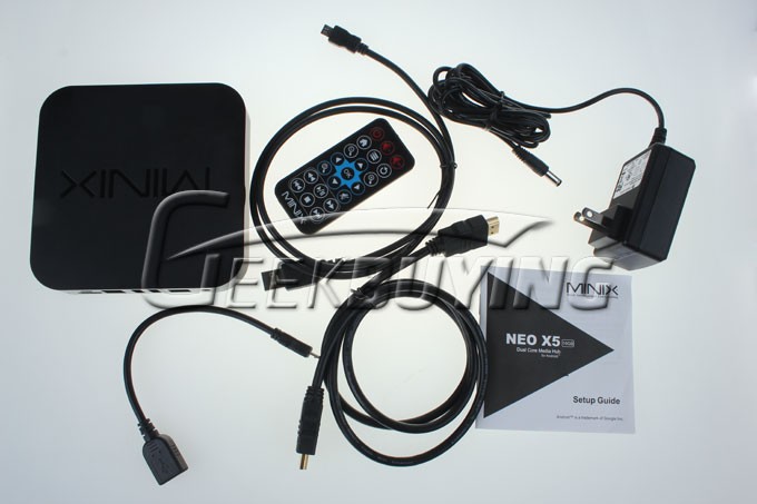 MINIX NEO X5 Dual Core TV BOX Review / Root / Firmware Update