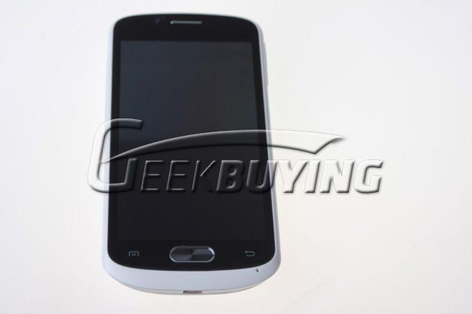 Using MTK6577 CPU detailed review about smartphone CUBOT-A8809