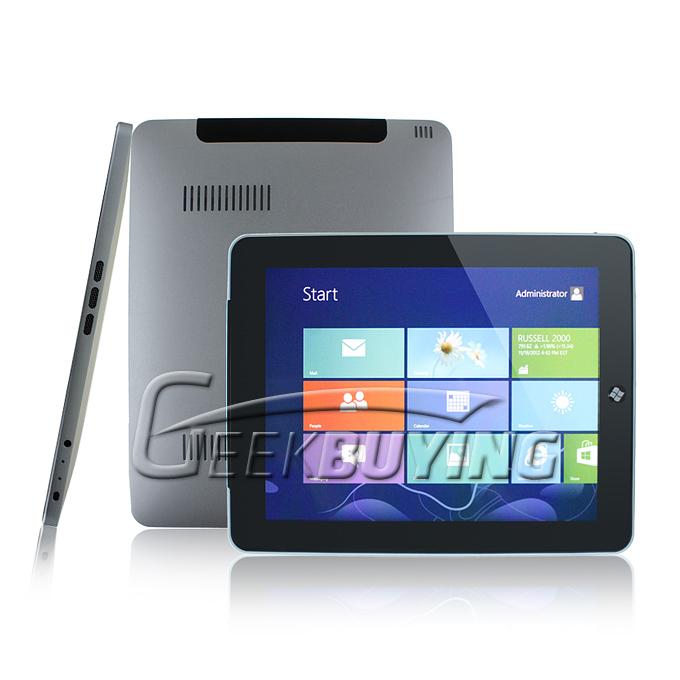 Brief Introduction of B110 Windows 8 Tablet PC 9.7 inch Atom N2600 Dual Core 1.6GHz