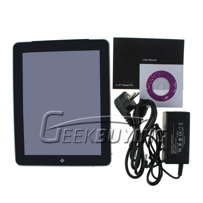 Brief Introduction of B110 Windows 8 Tablet PC 9.7 inch Atom N2600 Dual Core 1.6GHz