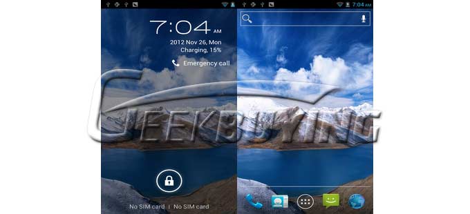 5.7Inch 1280*720Pixels Screen,Review of Changjiang N7300 Smartphone