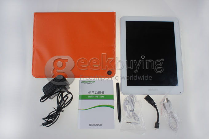 Review of Aoson M30A Handwriting Tablet PC IPS Screen 1024*768