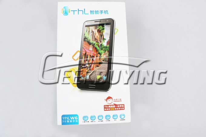 5.3&#8243; IPS Screen/960*540 Resolution,，The Review Of ThL W6 Smartphone