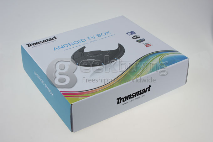 Review For Tronsmart Prometheus First Amlogic M6 Dual Core TV Box Android 4.1