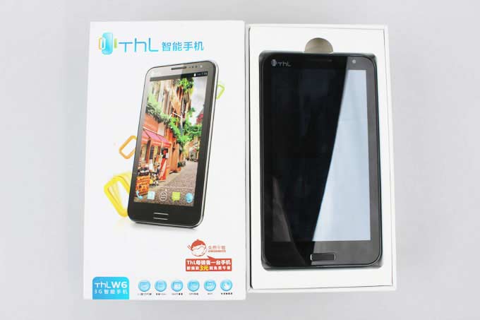 5.3&#8243; IPS Screen/960*540 Resolution,，The Review Of ThL W6 Smartphone