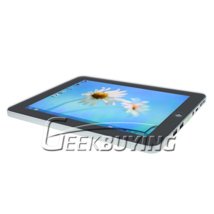 Brief Introduction of B110 Windows 8 Tablet PC 9.7 inch Atom N2600 Dual Core 1.6GHz