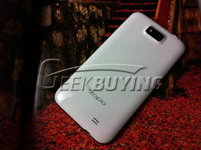 5.7&#8221;IPS Screen/MTK6577 Dual Core/8.0MP Camera,Introduction Of ZOPO Phablet ZP950 Smartphone