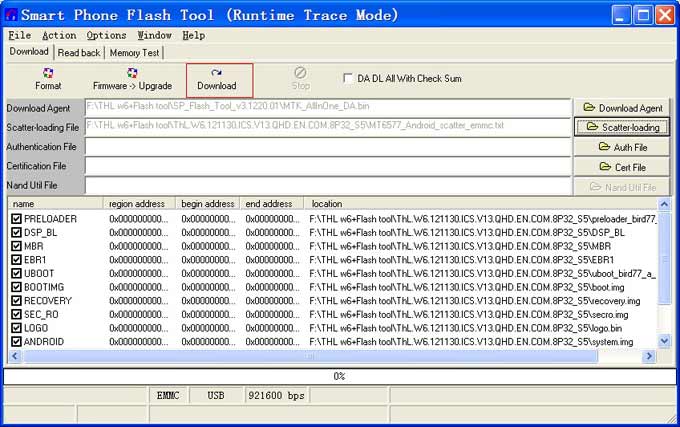 Stock Firmware for H9007 MTK6572 Smartphone