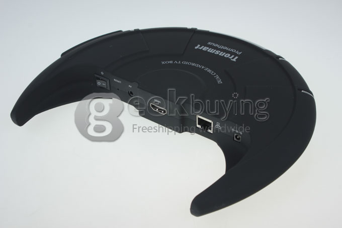 Review For Tronsmart Prometheus First Amlogic M6 Dual Core TV Box Android 4.1