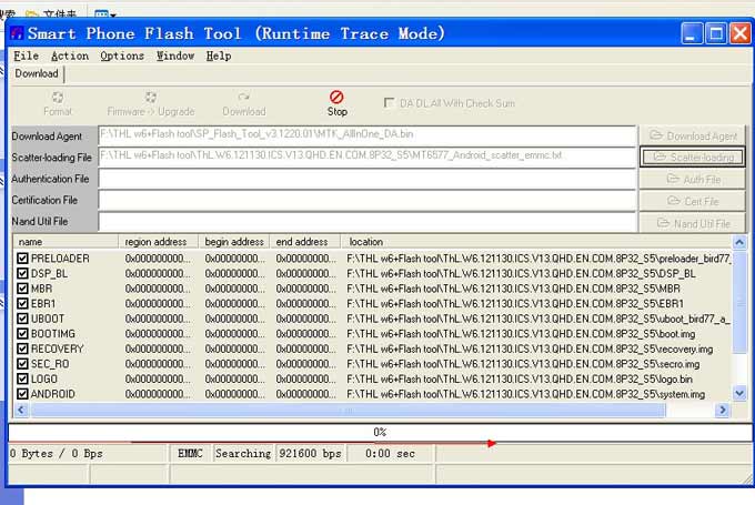 Stock Firmware for H9007 MTK6572 Smartphone