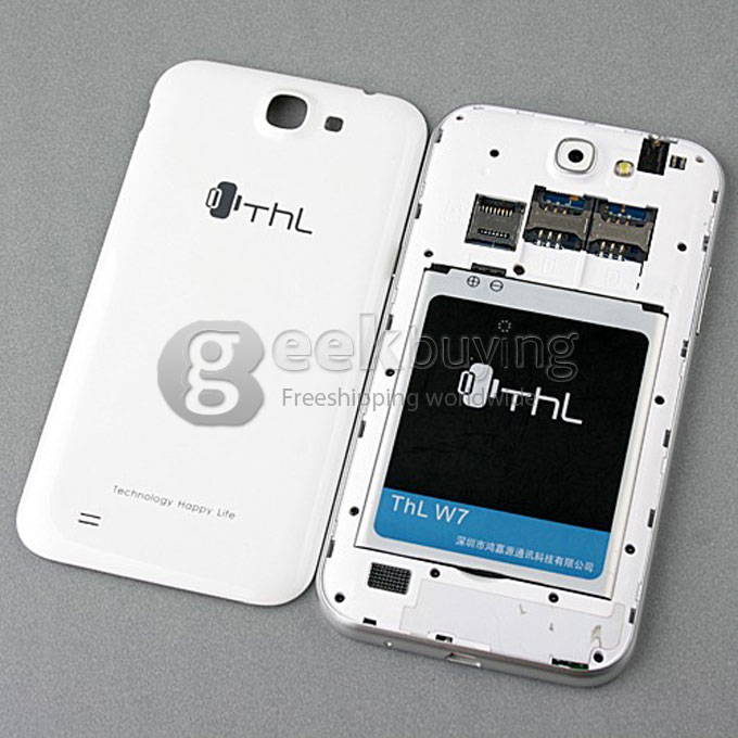 5.7&#8221;720P IPS Screen/8.0 MP Camera/Dual Core,Brief Introduction Of ThL W7 Smartphone