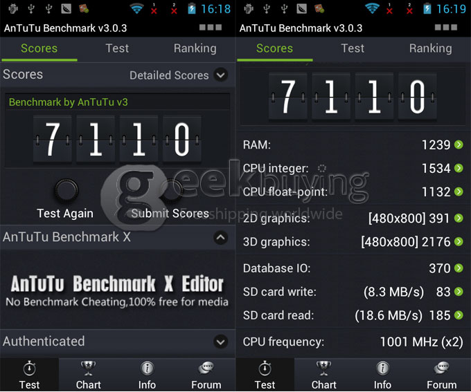 MTK6577 CPU Dual Core/5.0MP Camera/4.0&#8221;Screen,Review Of Freelander I10S Smartphone