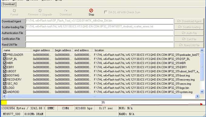 Stock firmware for HTM H39L smartPhone