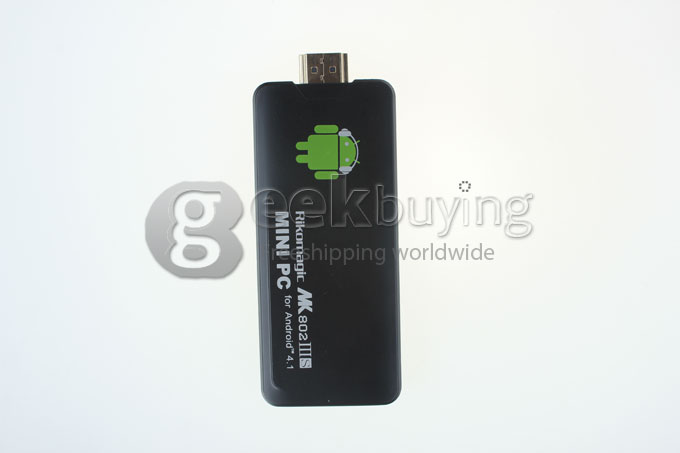 Rikomagic MK802 IIIS Android 4.1 Dual Core Mini PC Stick Review