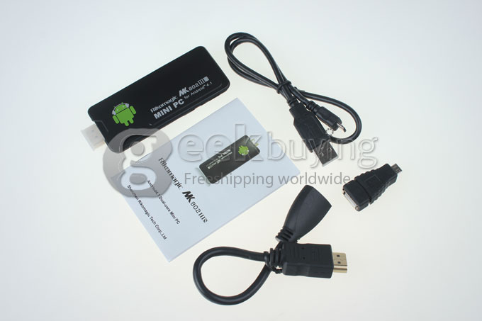 Rikomagic MK802 IIIS Android 4.1 Dual Core Mini PC Stick Review