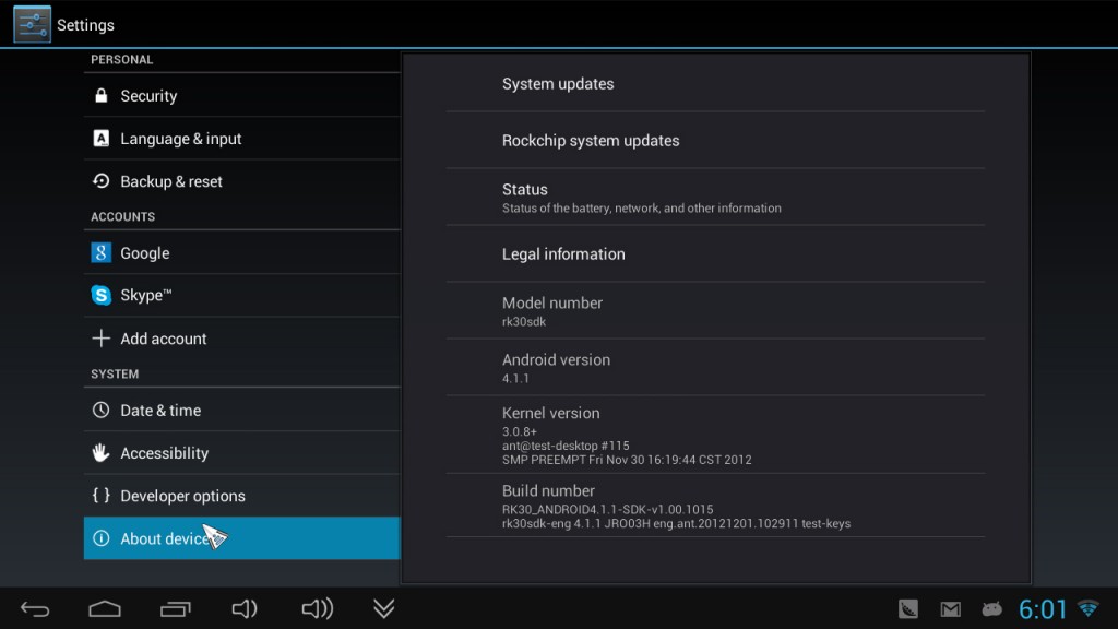 UG007 Stock Firmware finally release to us + Update Instruction