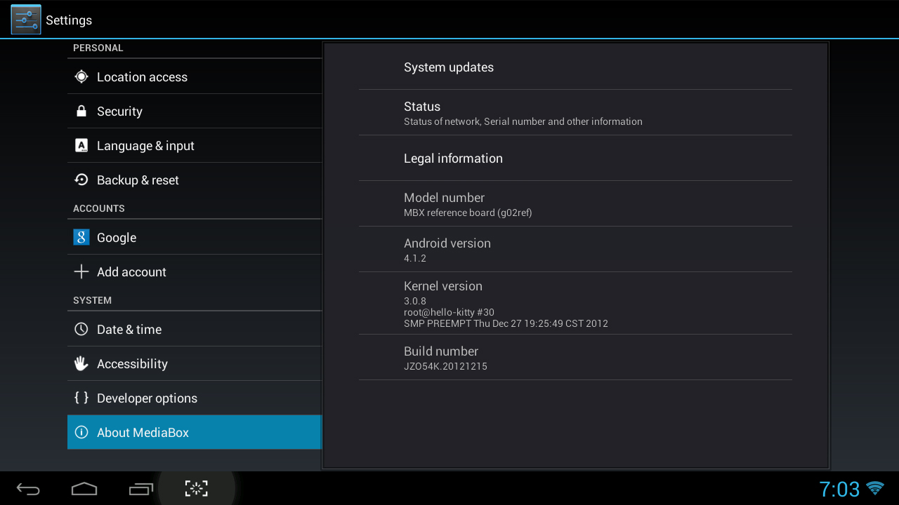 Stock firmware for Tronsmart Prometheus Download and Instruction