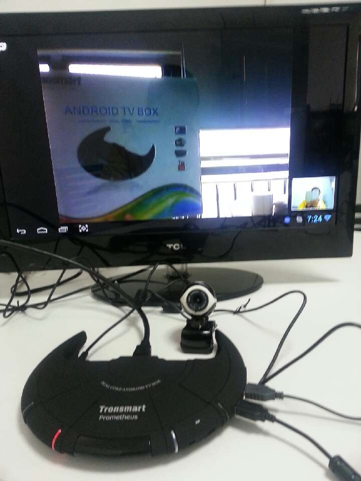 Tronsmart Prometheus New Firmware add USB Camera Support