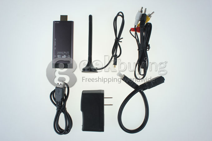 B13, Another RK3066 Dual core Mini PC with external wifi antenna/ Build in camera/AV port