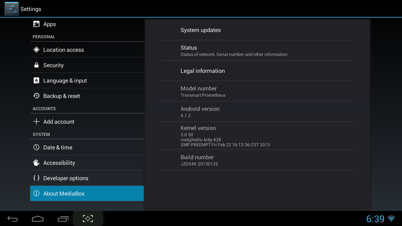 Tronsmart Prometheus get XBMC working with 1080P hardware decoding!!! New Firmware download here