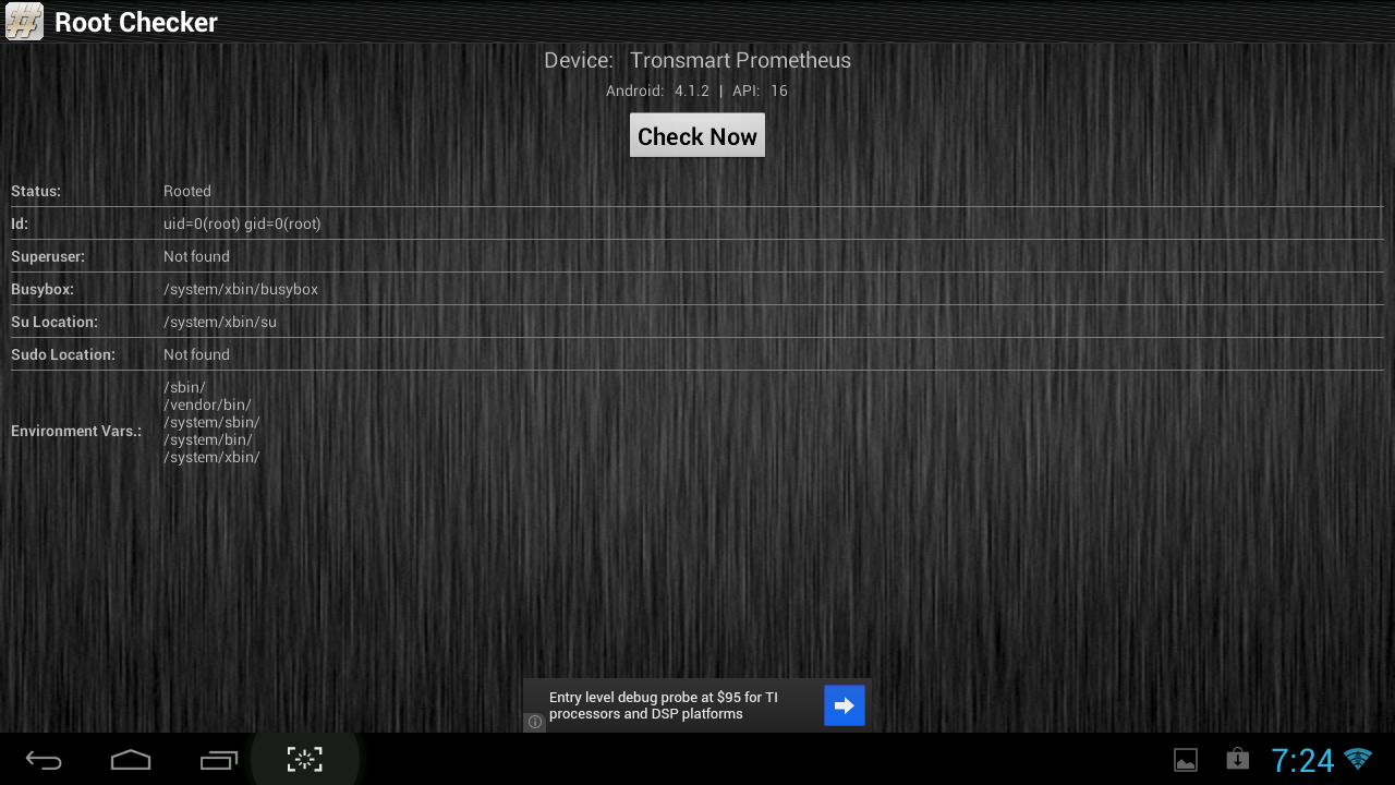 Tronsmart Prometheus get XBMC working with 1080P hardware decoding!!! New Firmware download here