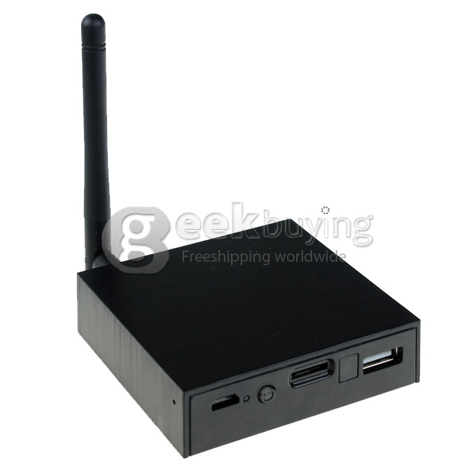 UG008 New Android 4.1 RK3066 Dual Core TV BOX/Mini PC with Ethernet Port/External Wifi Antenna/AV Port