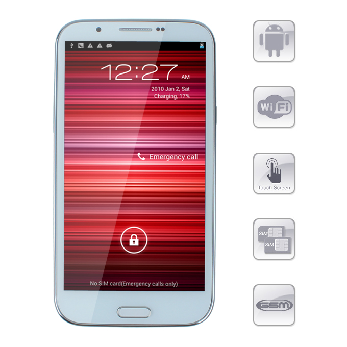 Star N9589 ,Another Smartphone with MTK6589 Quad Core/5.7&#8221;IPS/Android 4.1