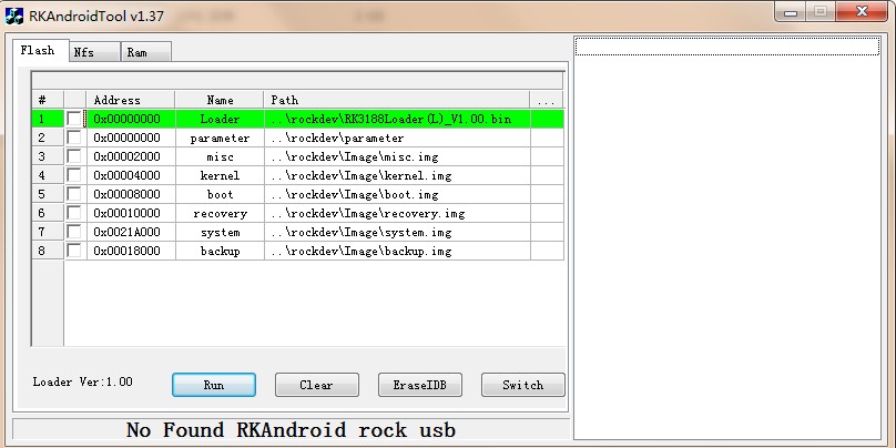 Some useful tools Rockchip win 8 driver + RKDevelopTool_v1.37