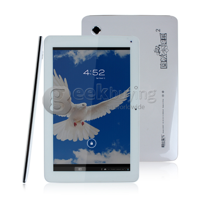 Cube u30gt2 Peas 2 Quad Core Tablet PC Stock Firmware V1.03 Beta