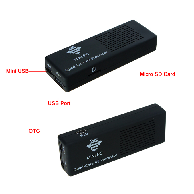 Tronsmart MK908 Another RK3188 Quad Core Mini PC / TV BOX Release Review