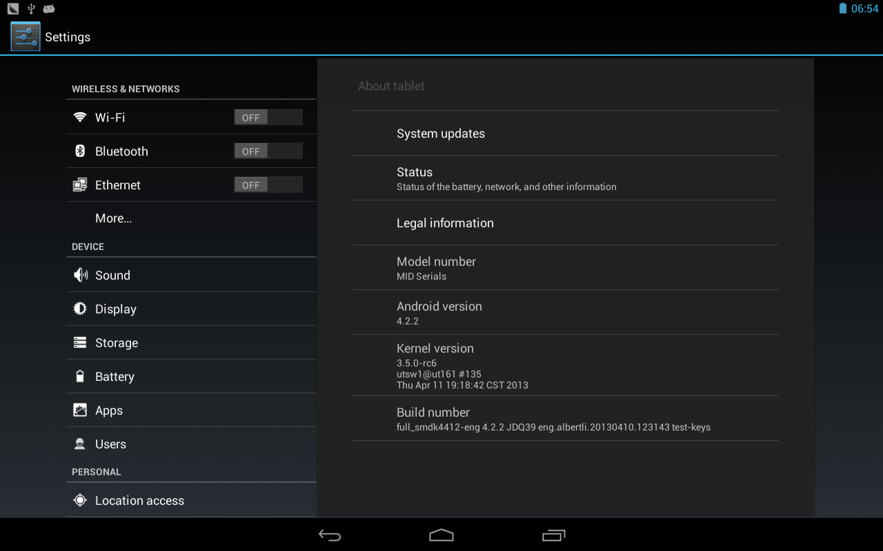 Hyundai T7 Get Android 4.2 Jelly Bean Upgrade, Beta Firmware Download Here