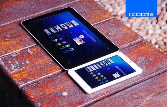 ICOO ICOU12GT Quad Core Tablet PC with 11.6&#8243; Touch Screen show on ICOO&#8217;S site