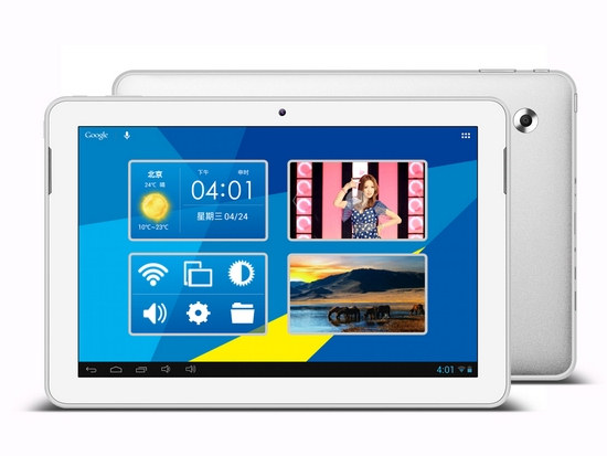New Generation Yuandao N101 RK3188 Quad Core 1.8GHz CPU Tablet PC Release